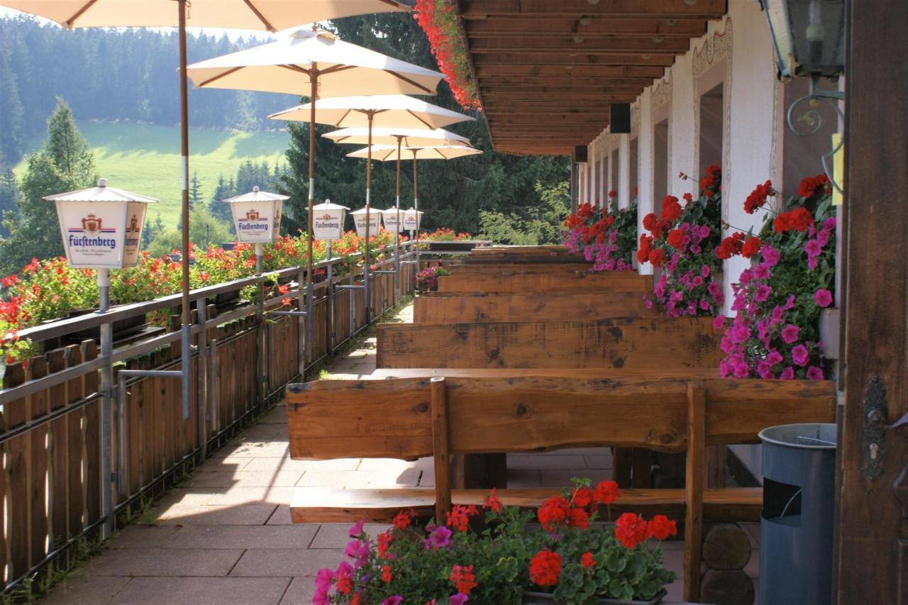 ZUR TRAUBE Schwarzwaldhotel&Restaurant am Titisee Sankt Märgen Exterior foto