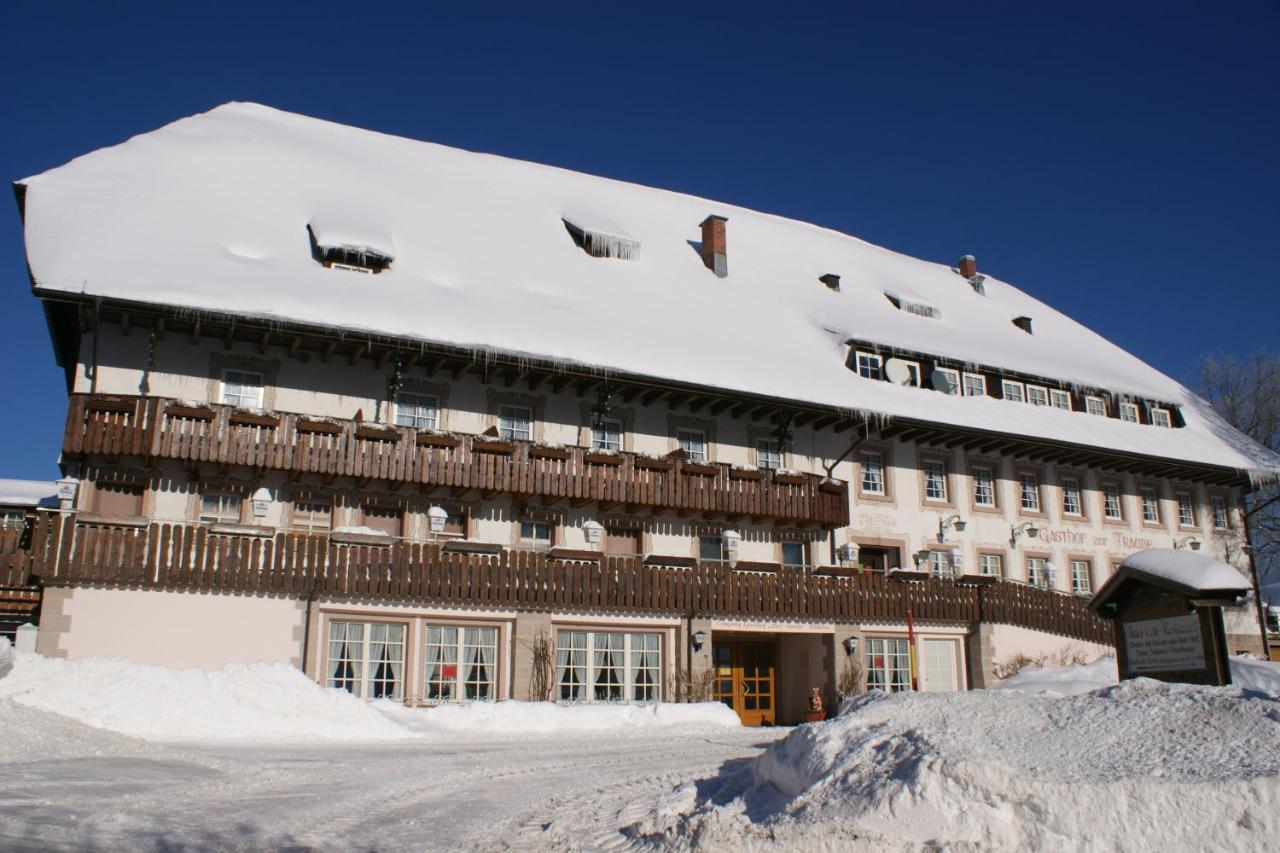 ZUR TRAUBE Schwarzwaldhotel&Restaurant am Titisee Sankt Märgen Exterior foto