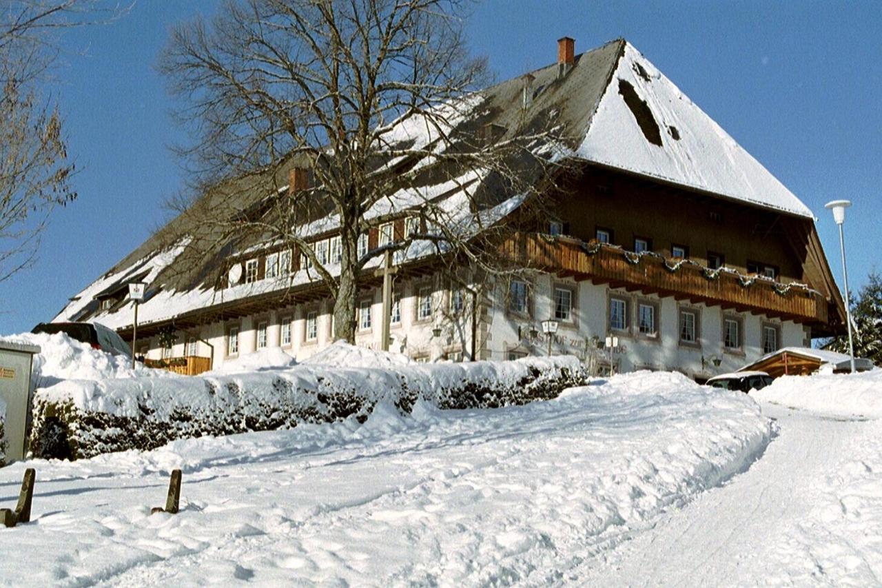 ZUR TRAUBE Schwarzwaldhotel&Restaurant am Titisee Sankt Märgen Exterior foto